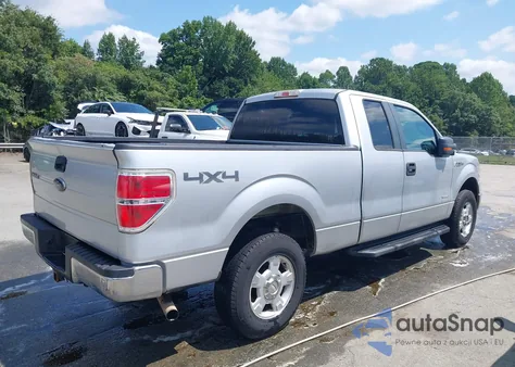 2012 Ford F-150 Xlt из США, поврежденный, VIN 1FTFX1ET2CFC60738